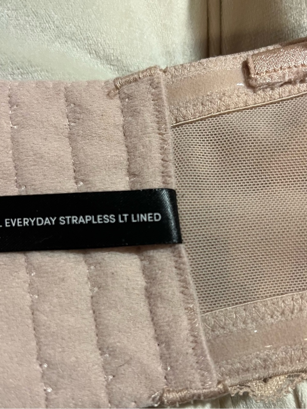 Torrid Bombshell Everyday Strapless Bra in Nude Size 38F - Picture 6 of 9